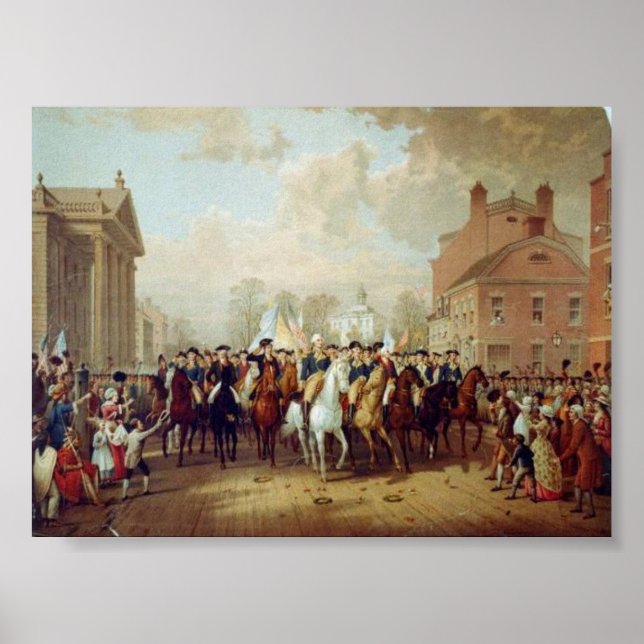George Washington Poster (Vorne)