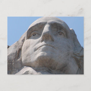 George Washington Postkarte