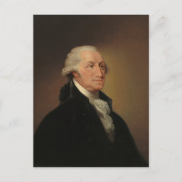 George Washington Postkarte
