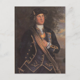 George Washington Postkarte