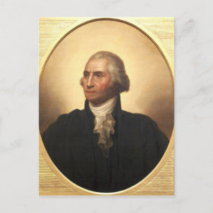 George Washington Postkarte