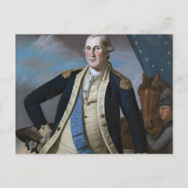 George Washington Postkarte