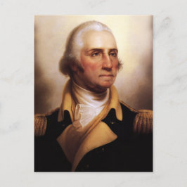 George Washington-Postkarte Postkarte