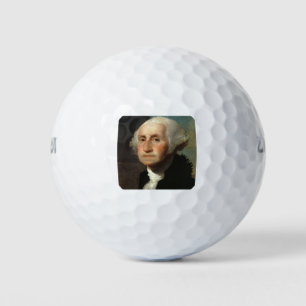 George Washington Präsident Golfball