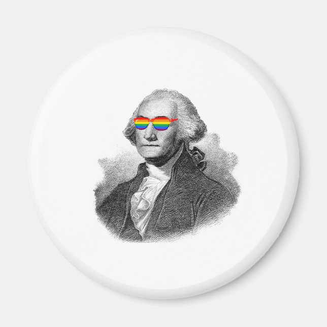 George Washington Pride Magnet (Vorne)