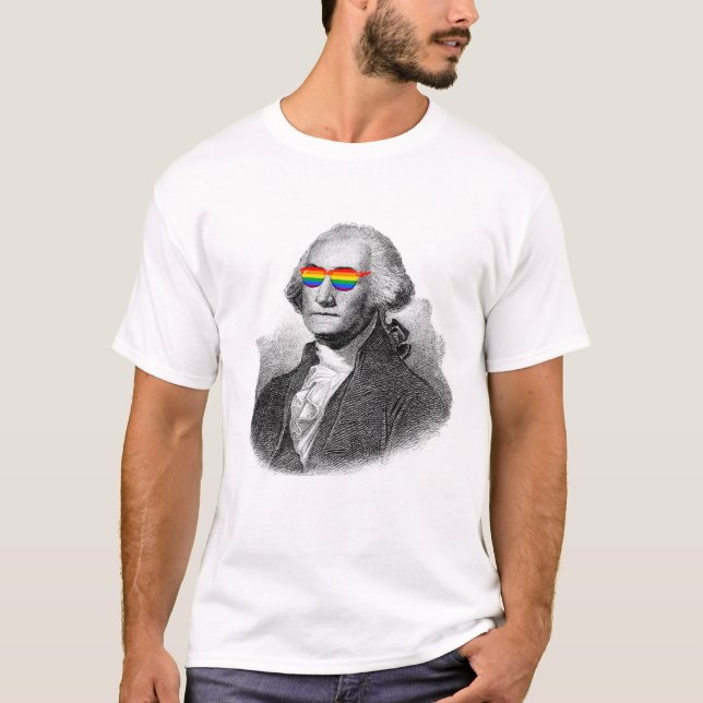 George Washington Pride T-Shirt (Vorderseite)