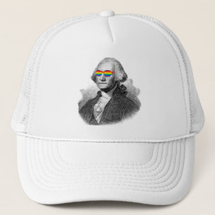 George Washington Pride Truckerkappe
