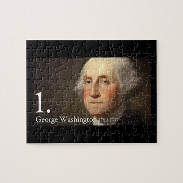 George Washington Puzzle (Horizontal)