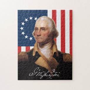 George Washington-Puzzlespiel Puzzle