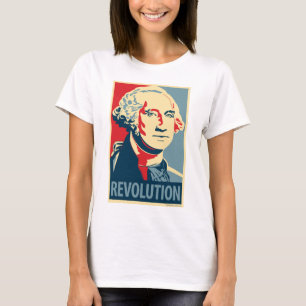 George Washington - Revolution: OHP Damen-Spitze T-Shirt