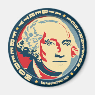 George Washington - Revolution: OHP Magnet