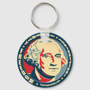 George Washington - Revolution: OHP Schlüsselanhänger