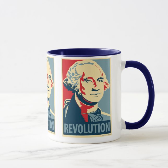 George Washington - Revolution: OHP Tasse (Rechts)