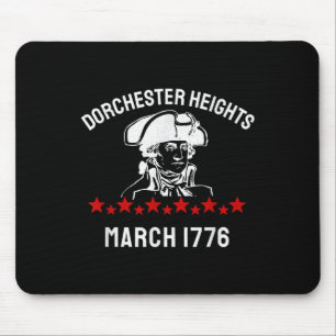 George Washington Revolutionskrieg Dorchester Hei Mousepad