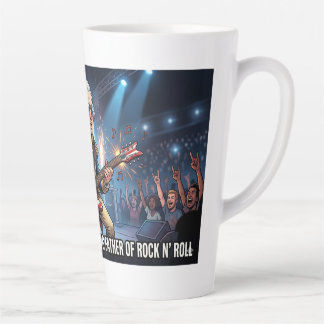 George Washington Rockstar - Gründungsvater von R Milchtasse