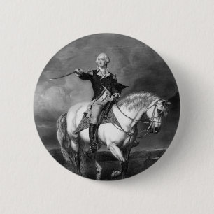 George Washington Salute-Taste Button
