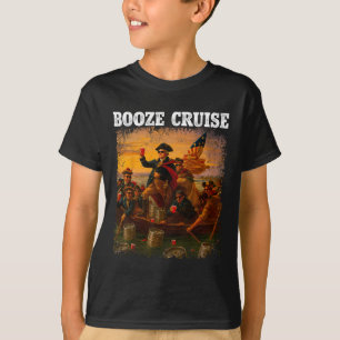 George Washington Sauf-Tour rote Tassen 1 T-Shirt