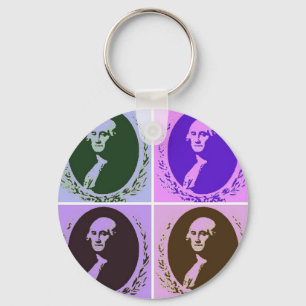 George Washington Schlüsselanhänger