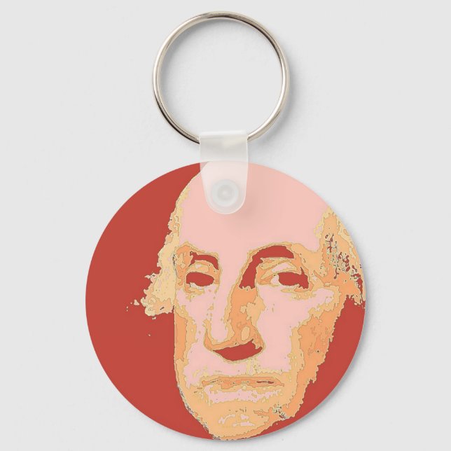 George Washington Schlüsselanhänger (Vorderseite)