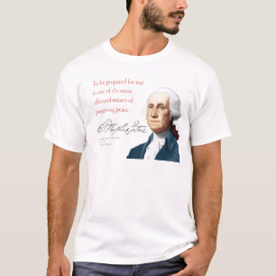 George Washington Shirt #1 "Krieg und Frieden"