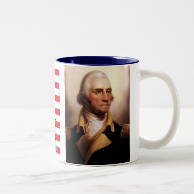 George Washington Statue of Liberty Tasse (Rechts)