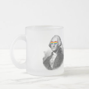 George-Washington-Stolz Mattglastasse