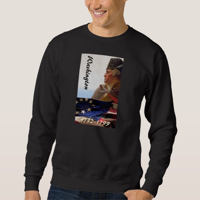 GEORGE WASHINGTON SWEATSHIRT (Vorderseite)