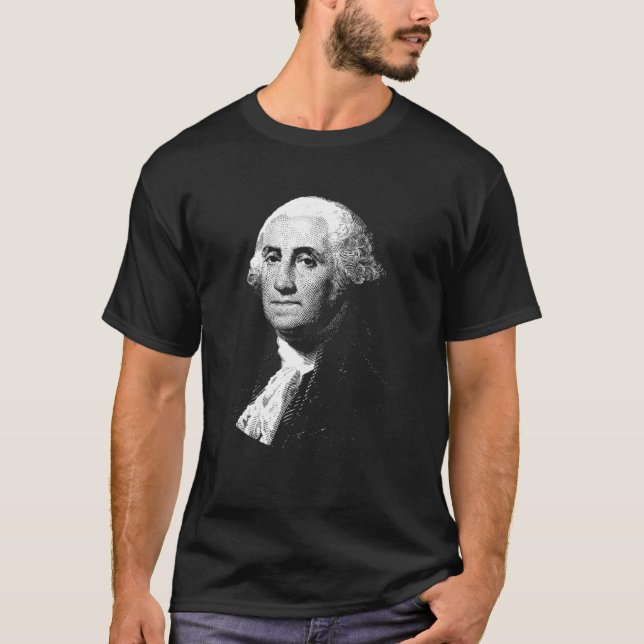 George Washington T-Shirt (Vorderseite)