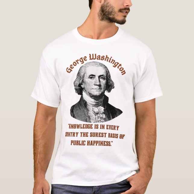 George Washington T-Shirt (Vorderseite)