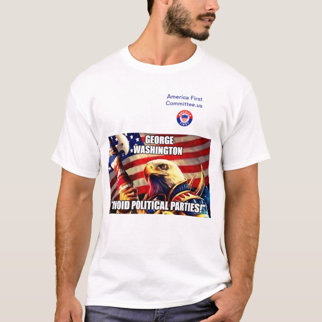 George Washington T-Shirt (Vorderseite)