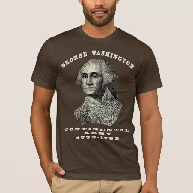 GEORGE WASHINGTON T-Shirt (Vorderseite)