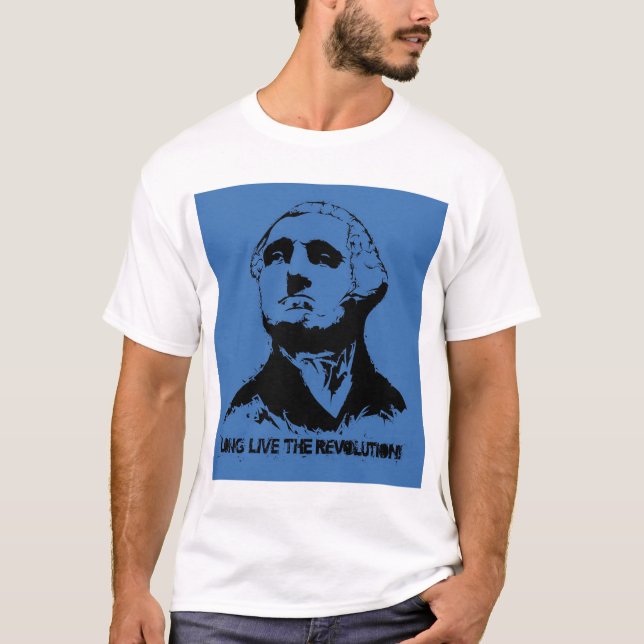 George Washington. T-Shirt (Vorderseite)