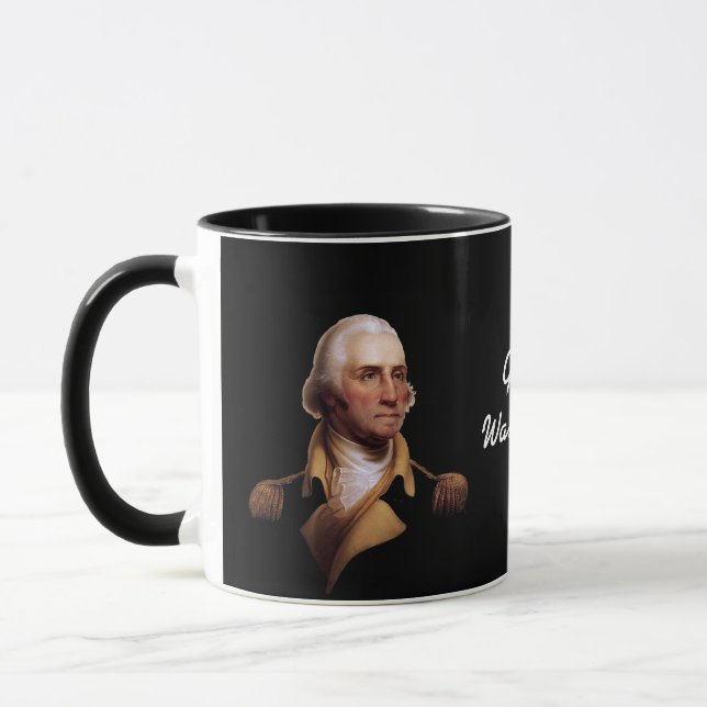 George Washington Tasse (Links)