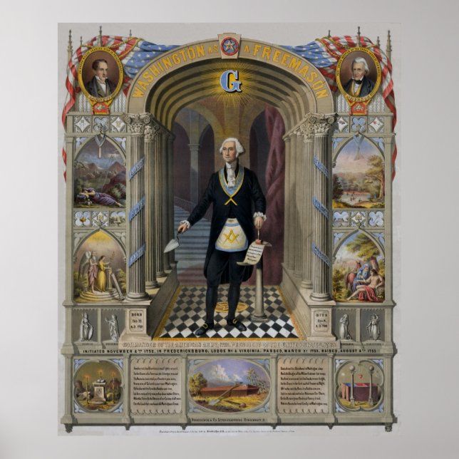 George Washington, The Mason II Poster (Vorne)
