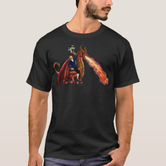 George Washington throwing bills riding Dragon 4th T-Shirt