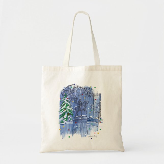 George Washington Tote Bag Tragetasche (Vorne)