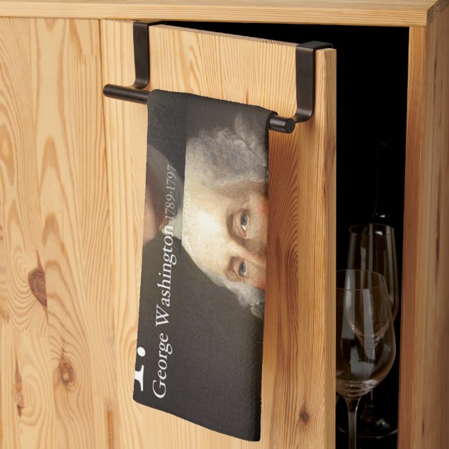 George Washington Towel Geschirrtuch (Drittel gefaltet)