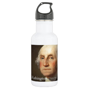 George Washington Trinkflasche