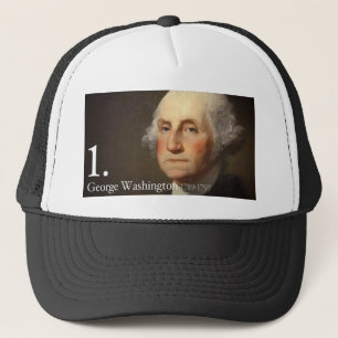 George Washington Truckerkappe