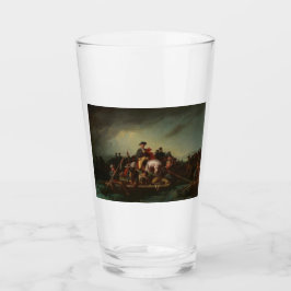 George Washington überquert den Delaware Glas