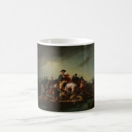 George Washington überquert den Delaware Kaffeetasse