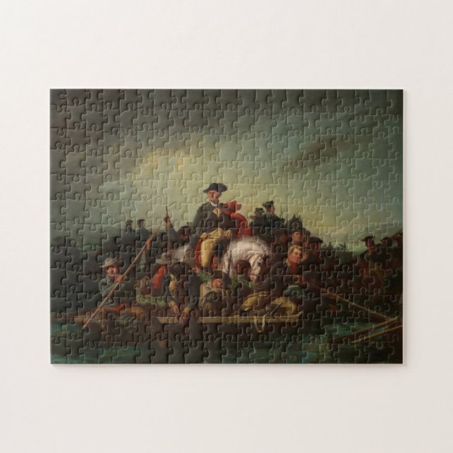 George Washington überquert den Delaware Puzzle (Horizontal)