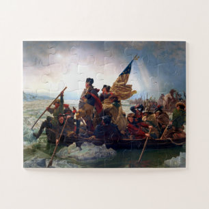 George Washington überquert den Delaware Puzzle