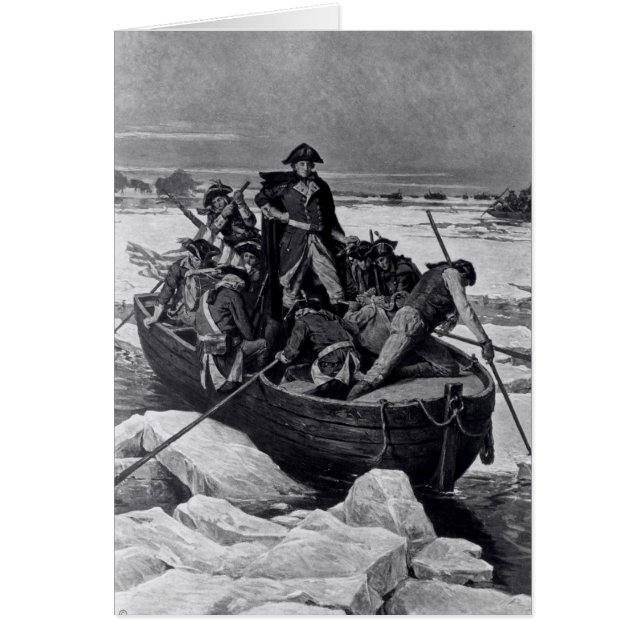 George Washington überquert den Delaware River (Vorne)
