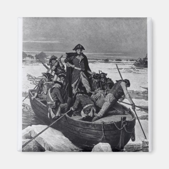 George Washington überquert den Delaware River Magnet (Vorne)