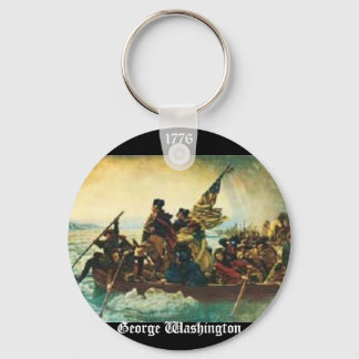 George Washington überquert den Delaware River Schlüsselanhänger