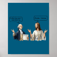 George Washington und Jesus Christus Diskussions-M