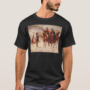 George Washington und Lafayette an der T-Shirt