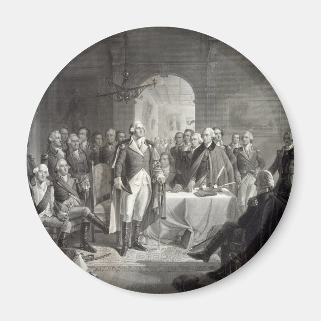 George Washington und sein Magnet für Generäle (Vorne)