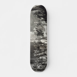 George Washington und seine Generals Skateboard